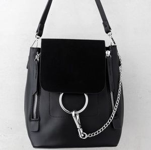 Sidewalk Stunner Black Backpack